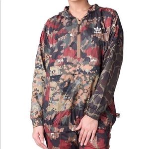 NWT Pharrell Williams X Adidas wind breaker